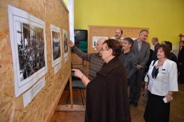 Otvorenie výstavy: Tornaža na starých fotografiách Otvorenie výstavy: Tornaža na starých fotografiách