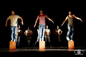 Predstavenie súboru Varidance, Budapest Predstavenie súboru Varidance, Budapest