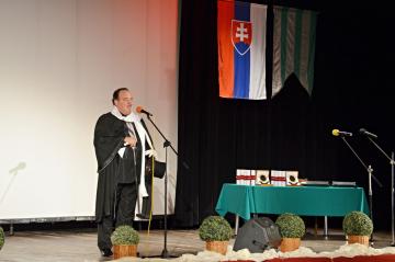 Slávnostné zasadnutie Mestského zastupitežstva v T Slávnostné zasadnutie Mestského zastupitežstva v T