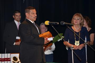 Slávnostné zasadnutie Mestského zastupitežstva v T Slávnostné zasadnutie Mestského zastupitežstva v T