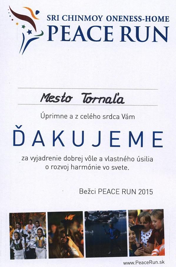 Fotogaléria Peace Run (Mierový beh) (25) Peace Run (Mierový beh)