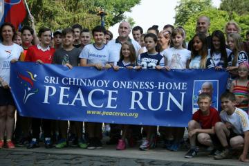 Peace Run (Mierový beh) - foto Igor Gasper Peace Run (Mierový beh) - foto Igor Gasper