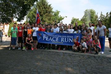 Peace Run (Mierový beh) - foto Igor Gasper Peace Run (Mierový beh) - foto Igor Gasper