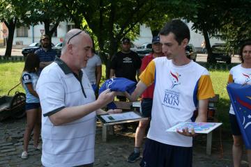 Peace Run (Mierový beh) - foto Igor Gasper Peace Run (Mierový beh) - foto Igor Gasper
