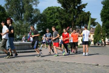 Peace Run (Mierový beh) - foto Igor Gasper Peace Run (Mierový beh) - foto Igor Gasper