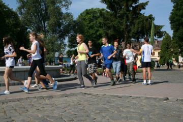Peace Run (Mierový beh) - foto Igor Gasper Peace Run (Mierový beh) - foto Igor Gasper