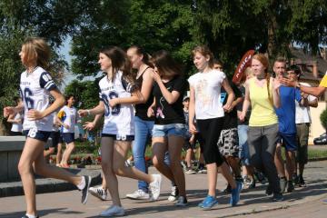 Peace Run (Mierový beh) - foto Igor Gasper Peace Run (Mierový beh) - foto Igor Gasper