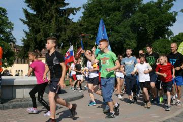 Peace Run (Mierový beh) - foto Igor Gasper Peace Run (Mierový beh) - foto Igor Gasper