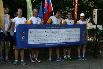 Peace Run (Mierový beh) - foto Igor Gasper Peace Run (Mierový beh) - foto Igor Gasper