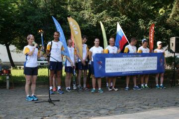 Peace Run (Mierový beh) - foto Igor Gasper Peace Run (Mierový beh) - foto Igor Gasper