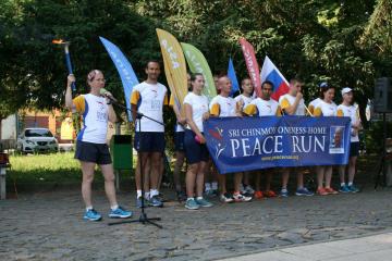 Peace Run (Mierový beh) - foto Igor Gasper Peace Run (Mierový beh) - foto Igor Gasper