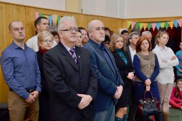 Slávnostné odovzdanie telocvične do užívania - Bás Slávnostné odovzdanie telocvične do užívania - Bás