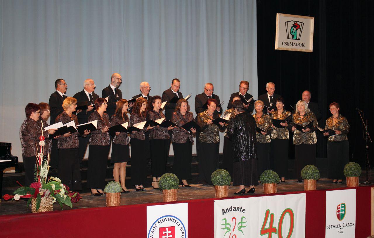 Fotogaléria ANDANTE a druobné zbory festival speváckych zborov (25) ANDANTE a druobné zbory festival speváckych zborov