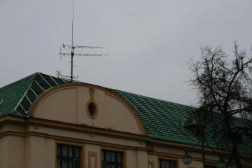 Rekonštrukcia strechy na budove mestského úradu Rekonštrukcia strechy na budove mestského úradu