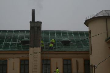Rekonštrukcia strechy na budove mestského úradu Rekonštrukcia strechy na budove mestského úradu