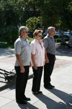 Kladenie vencov pri príležitosti 73. výročia SNP Kladenie vencov pri príležitosti 73. výročia SNP