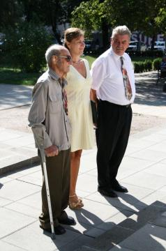 Kladenie vencov pri príležitosti 73. výročia SNP Kladenie vencov pri príležitosti 73. výročia SNP