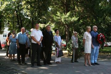 Kladenie vencov pri príležitosti 73. výročia SNP Kladenie vencov pri príležitosti 73. výročia SNP
