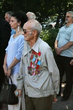 Kladenie vencov pri príležitosti 73. výročia SNP Kladenie vencov pri príležitosti 73. výročia SNP