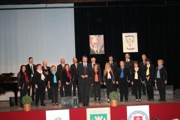 Zbor Andante a družobné zbory Zbor Andante a družobné zbory