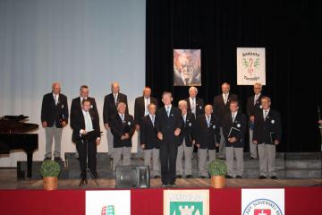 Zbor Andante a družobné zbory Zbor Andante a družobné zbory