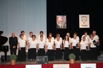 Zbor Andante a družobné zbory Zbor Andante a družobné zbory