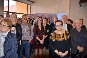 Odhalenie reliéfu Mihálya Tompu Odhalenie reliéfu Mihálya Tompu