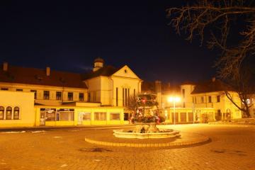 Zapálenie 1. adventnej sviečky Zapálenie 1. adventnej sviečky