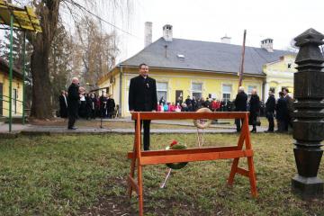 Spomienkové oslavy dňa 15. marca 2018 Spomienkové oslavy dňa 15. marca 2018
