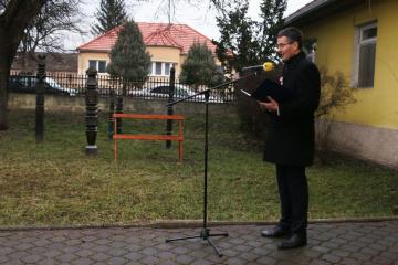 Spomienkové oslavy dňa 15. marca 2018 Spomienkové oslavy dňa 15. marca 2018